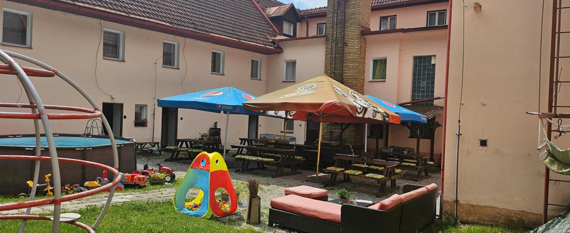 Penzion Tomy Pihlov Horni Plana Exterior photo
